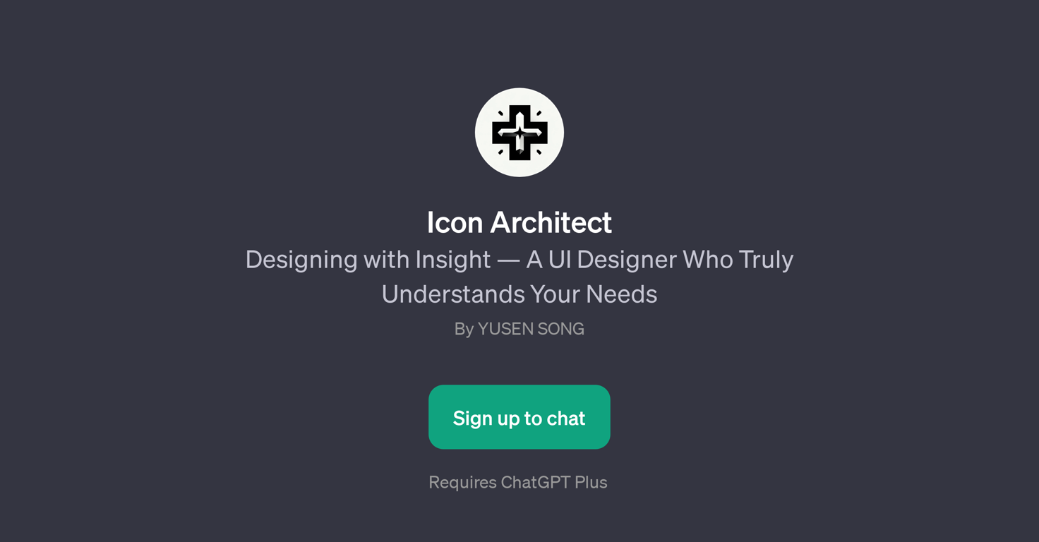 Icon Architect website