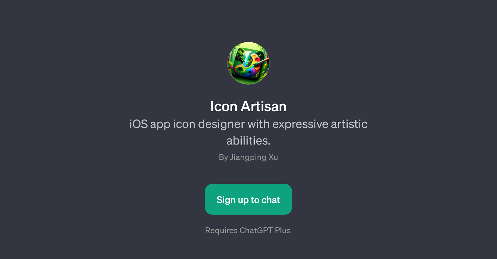 Icon Artisan website