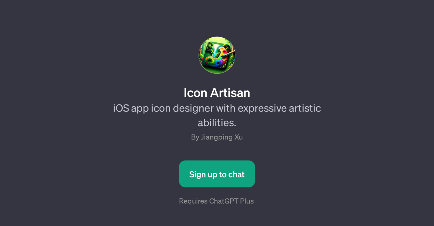 Icon Artisan website