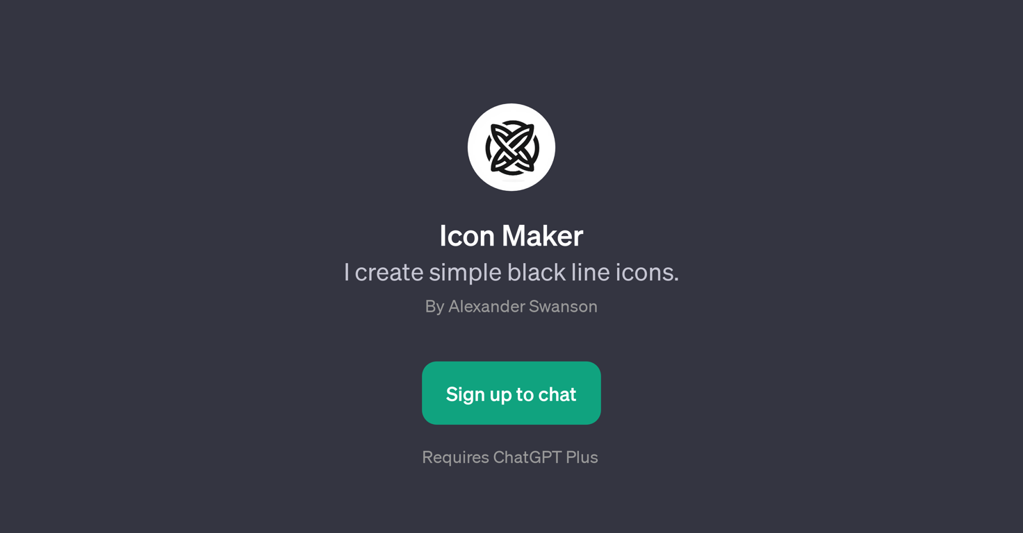 Icon Maker website