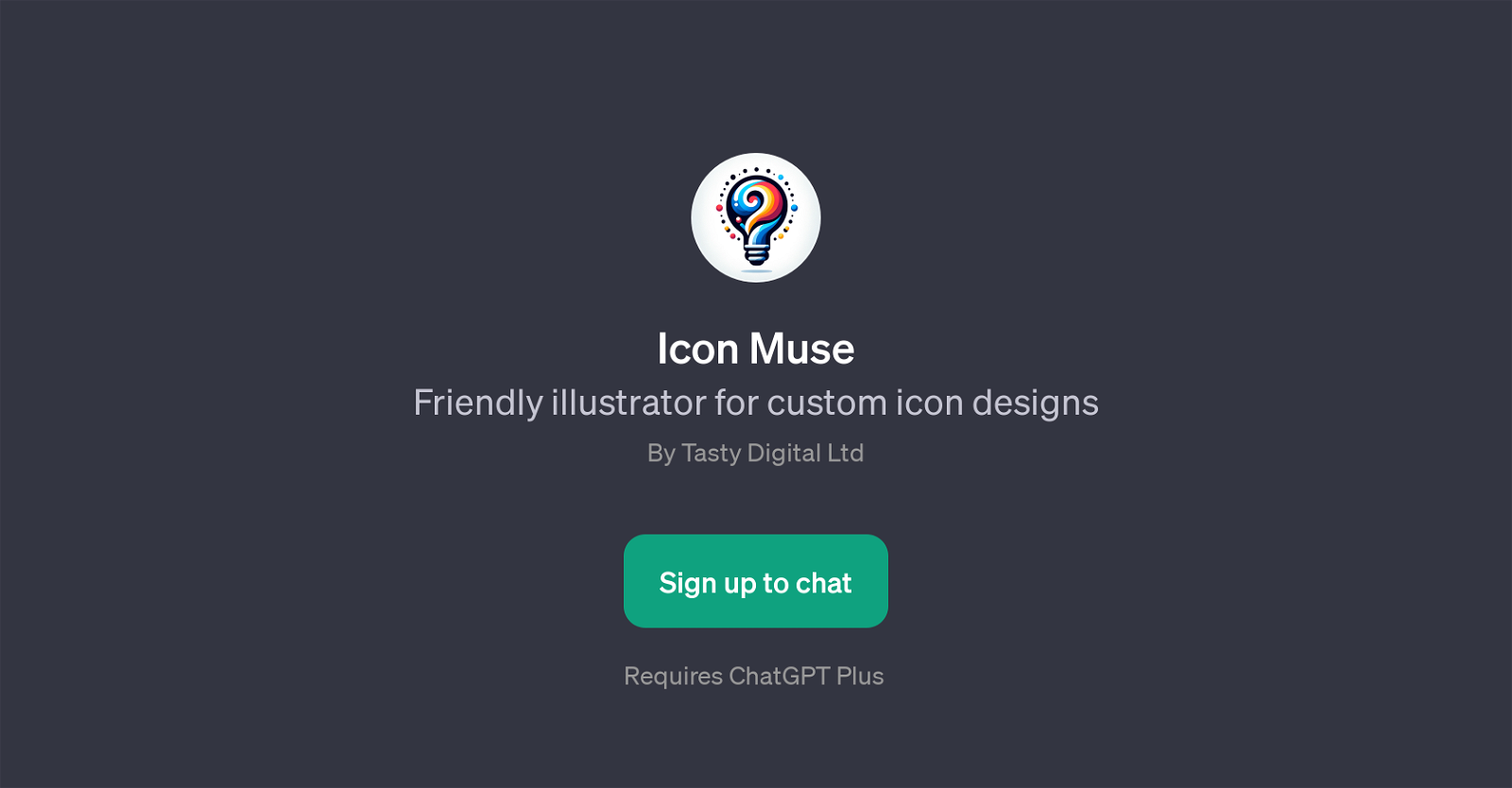 Icon Muse website