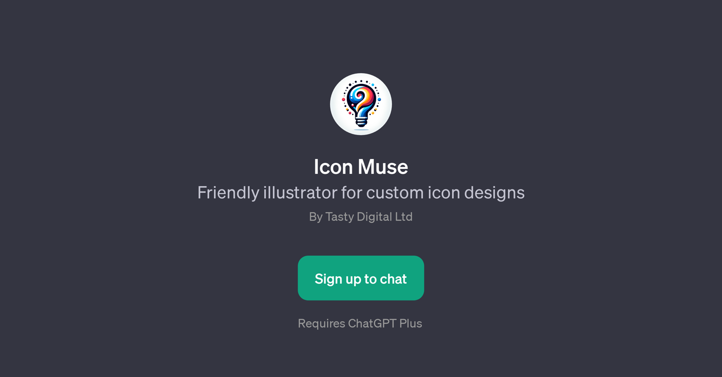 Icon Muse website