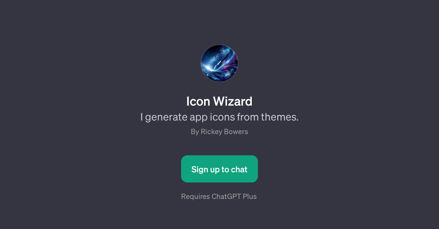 Icon Wizard website