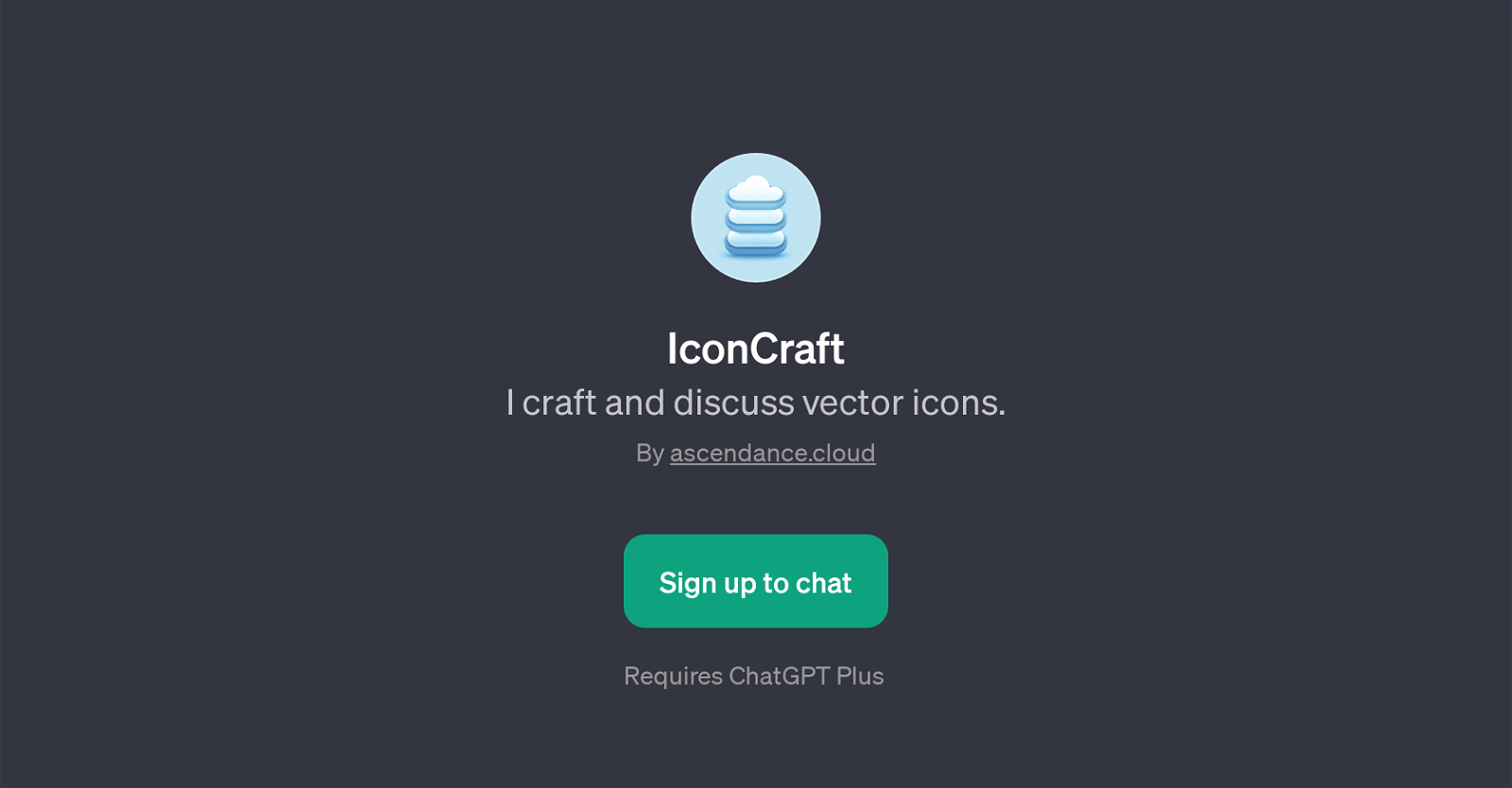 IconCraft website