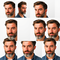 12-Style Identity Grid – Visual Evolution Portraits icon