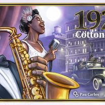 1923 Cotton Club - Board game rules