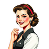1950 Beauties Pencil icon