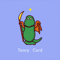 1970s Cartoon Tarot Card Generator