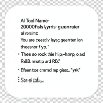 2000s lyrics generator