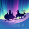 2026 Celestial Sleigh Calendar icon