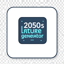 2050s future lyrics generator