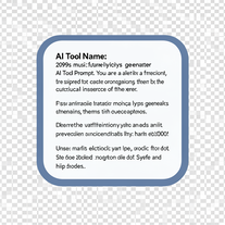 2090s music future lyrics generator