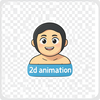 2d Animation icon