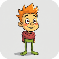 2D Cartoon Generator