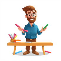 2d  character generator