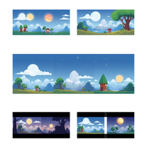 2D Story Images Generator