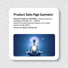 Product Sales Page Generator icon