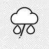 ☁️☁️☁️🌧️🌧️🌧️ icon