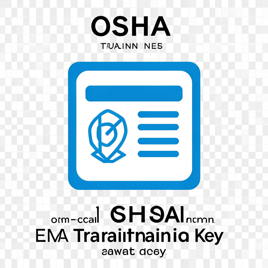 OSHA Training Key