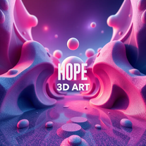 Hope 3D Art