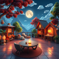 3D Image Generator For Content Creation