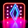 3D Led printing icon