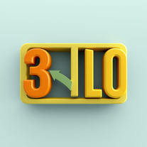 3d logos with texture