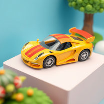 3d model of your friends toys cars action figures dolls