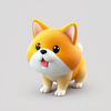 3d model of your furry friends icon