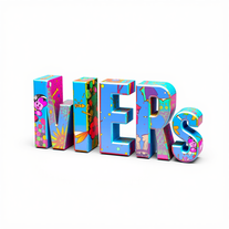 3D Typography Integration