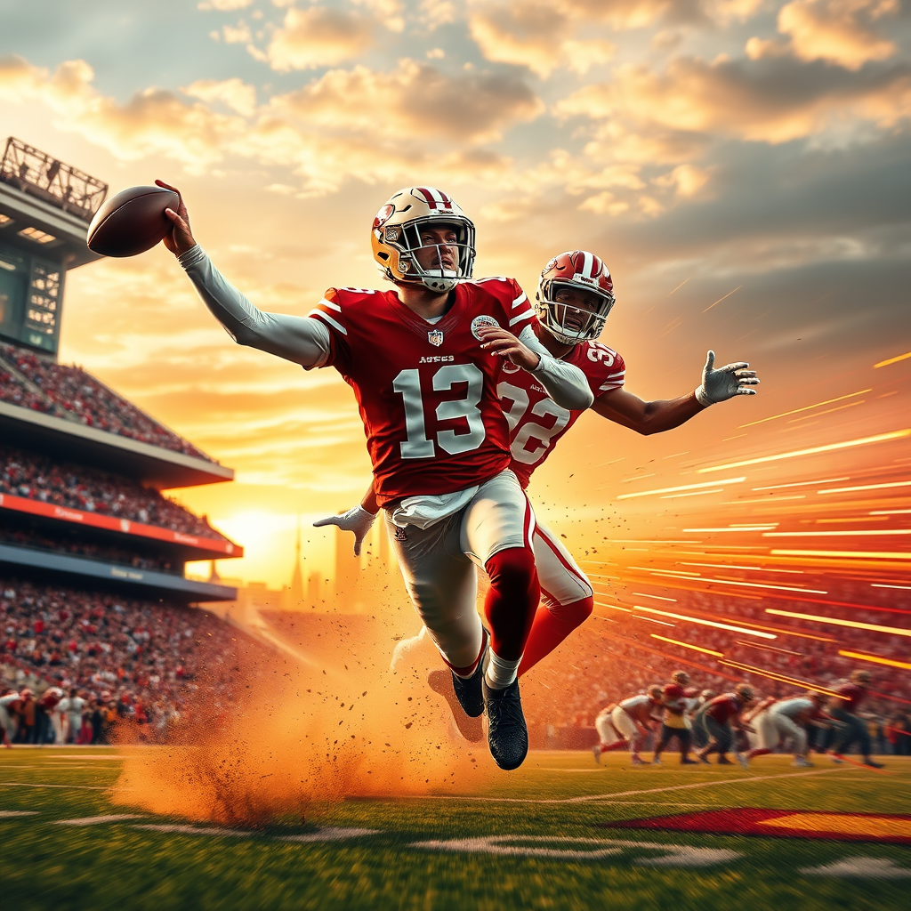 49ers 4K Wallpaper Generator