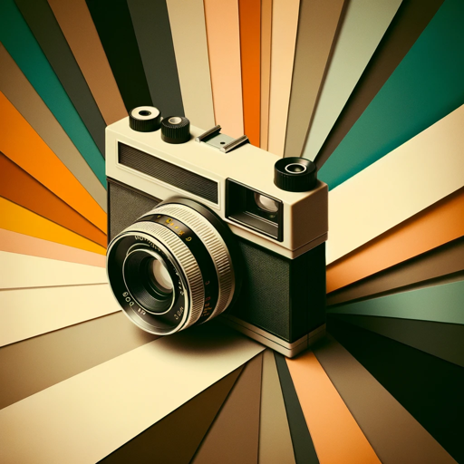 60s Vintage Lens icon