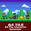64 Tile Character Generator icon
