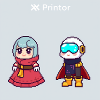 64 Tile Character Generator