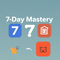 7 Day Mastery 🧠 icon