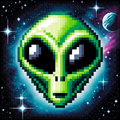 8-Bit Aliens icon