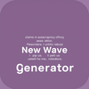80s New Wave Music lyrics generator icon