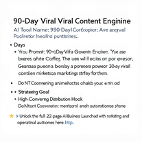 90-Day Viral Content Engine