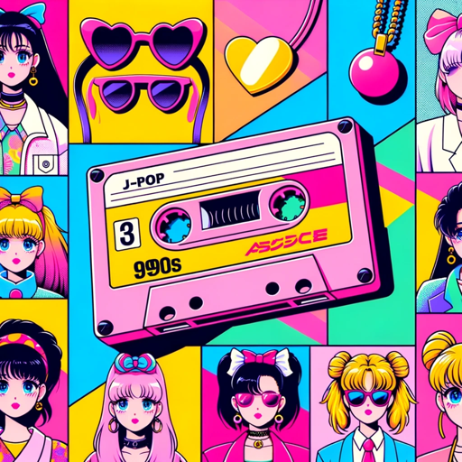 90s J-POP Lyricist icon