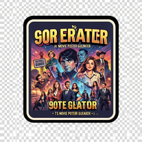 90s movie poster Generator