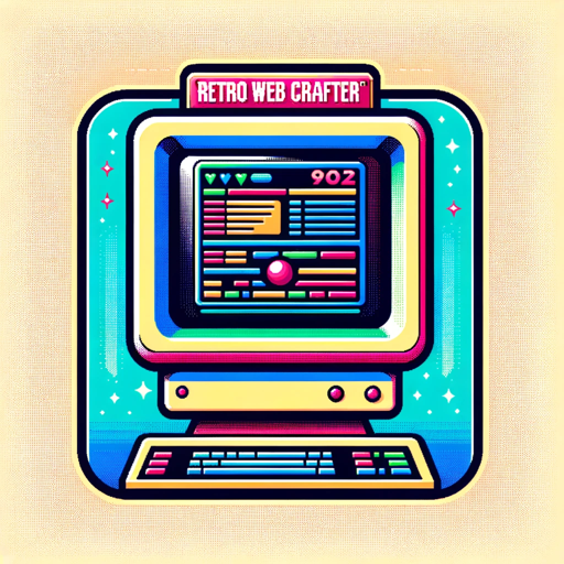 90s Themed Website Crafter icon