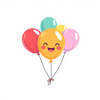 A balloon character icon