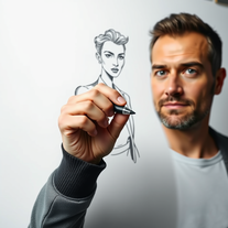 A Creative Sketch: Capturing the Essence