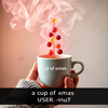 a cup of xmas icon