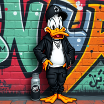 A Daffy Duck Character With Yourself