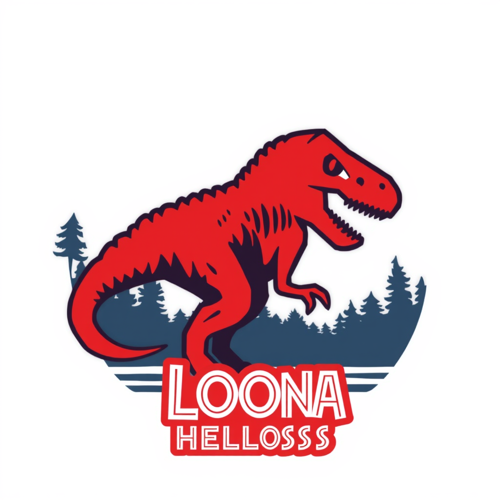 A história do espinossauro do filme jurassic parque 3 versus loona helluva boss