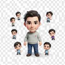 A Universe of Tiny Echoes