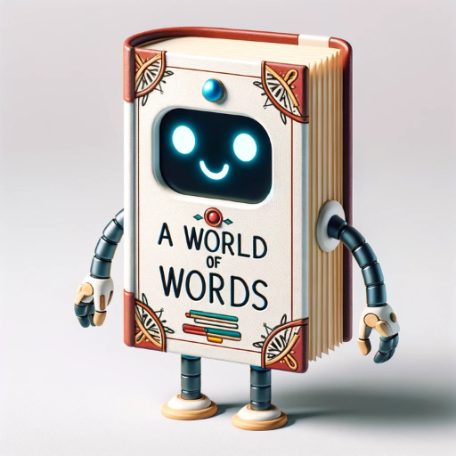 A World of Words icon