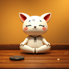 A zen 3d icon