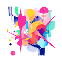 Abstract art creator